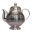 Серебряный чайник с чернением Традиция 40370008А05